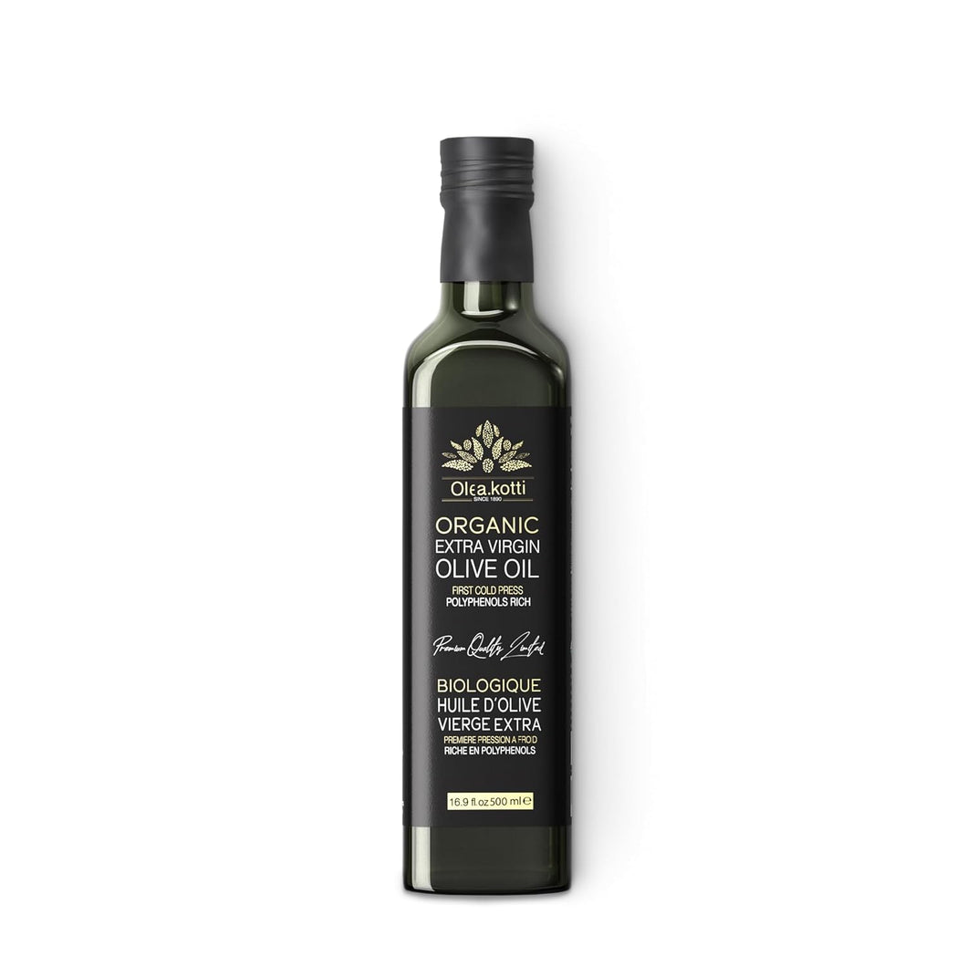 🌿Organic  Extra virgin olive oil – Dermoil – 500 ml