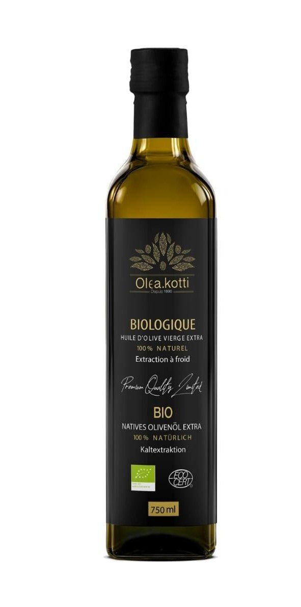 🌿Organic Extra virgin olive oil – Dermoil – 750 ml