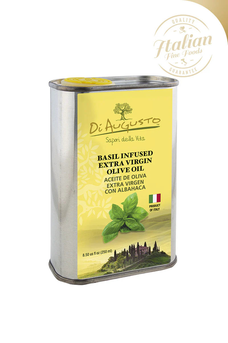 Basil Infused Extra Virgin Olive Oil