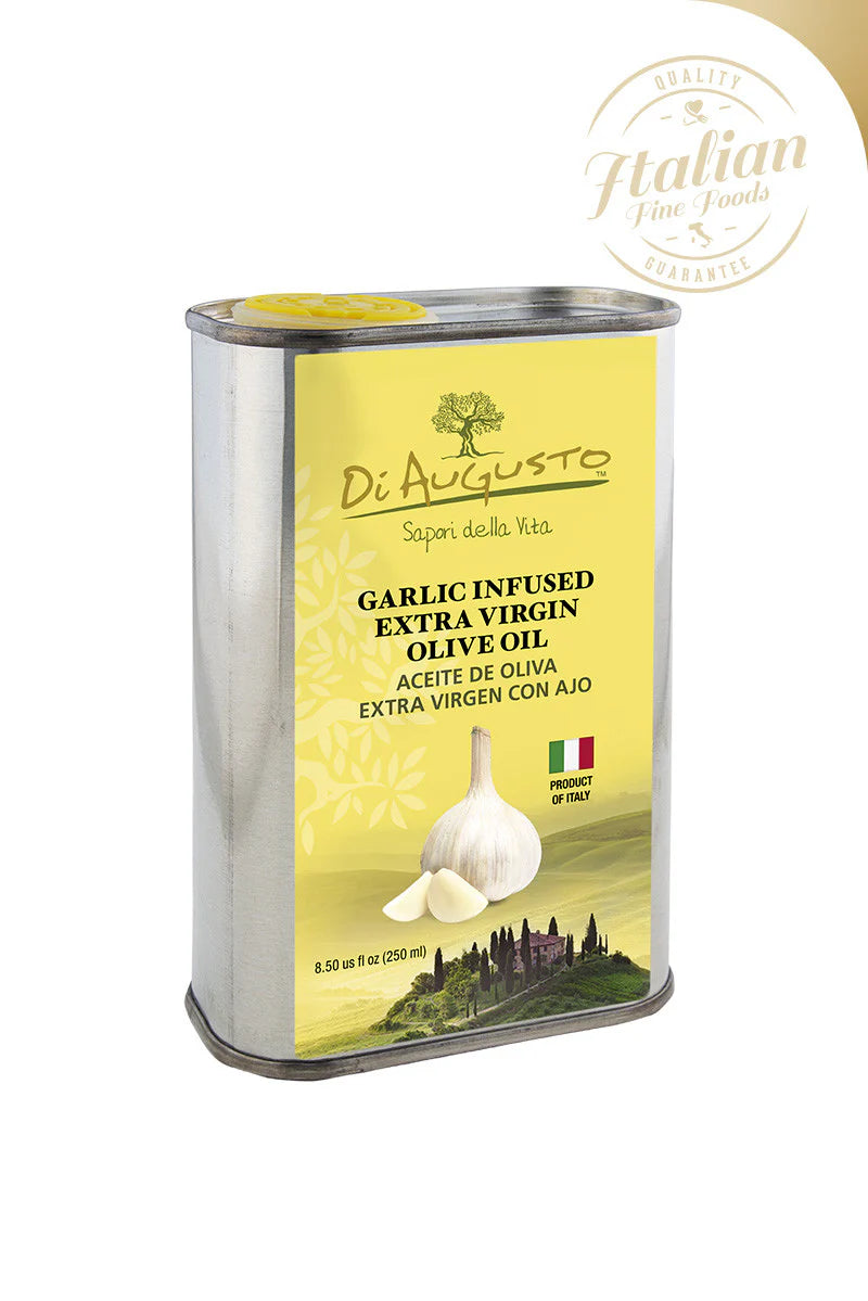 Garlic Infused Extra Virgin Olive Oil