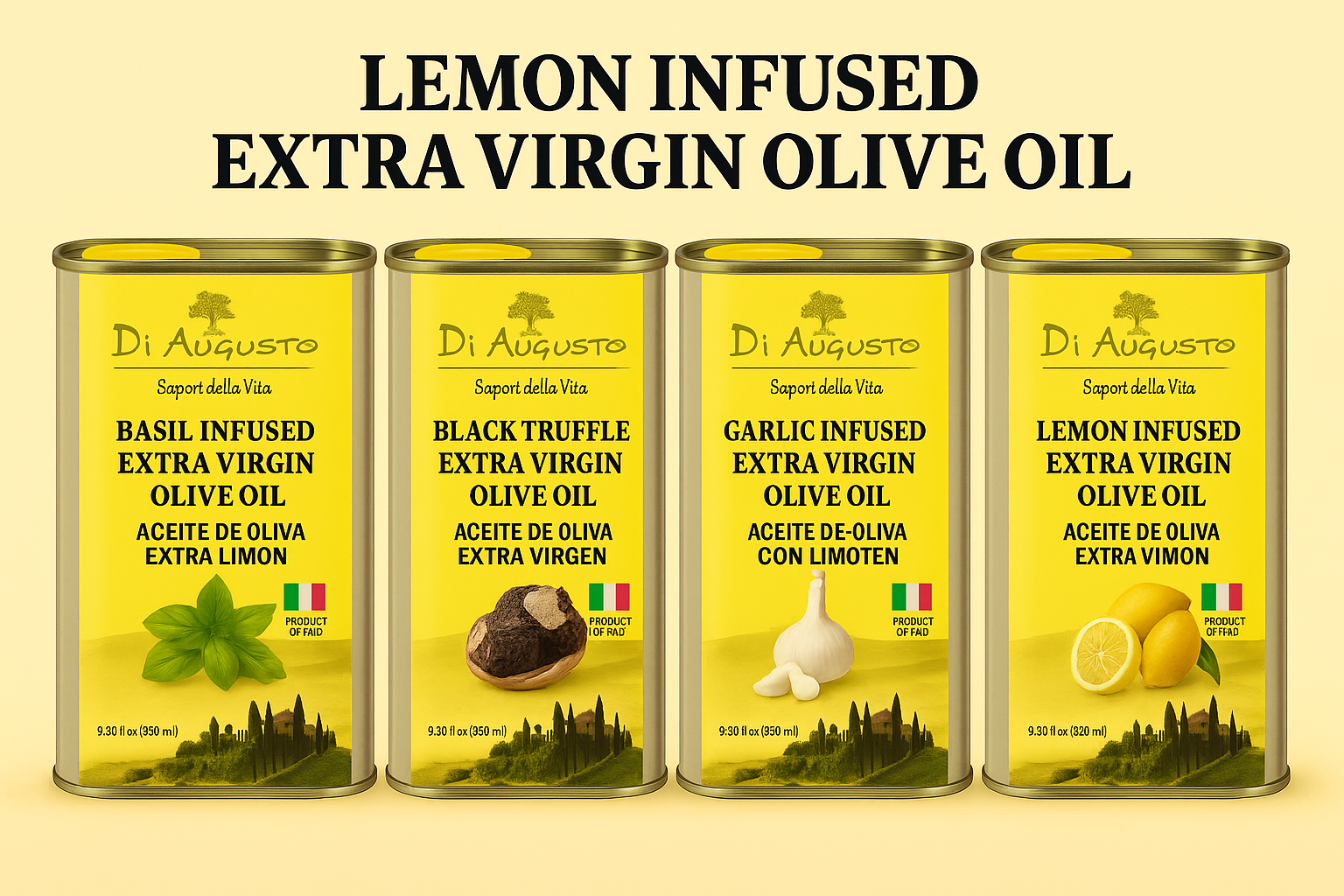 Balsamic vinegar bottles