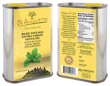 Load image into Gallery viewer, Basil Infused Extra Virgin Olive Oil
