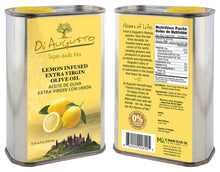 Load image into Gallery viewer, Lemon Infused Extra Virgin Olive Oil
